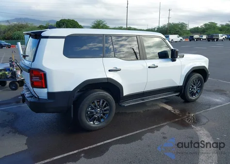 2025 Toyota Land Cruiser 1958 z USA, uszkodzony, nr VIN JTEABFAJ6SK019244